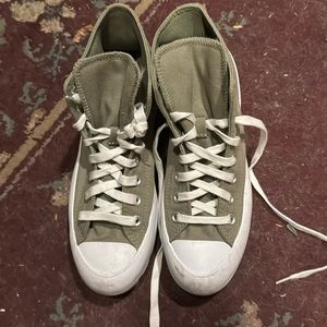 Platform converse.  Worn only twice